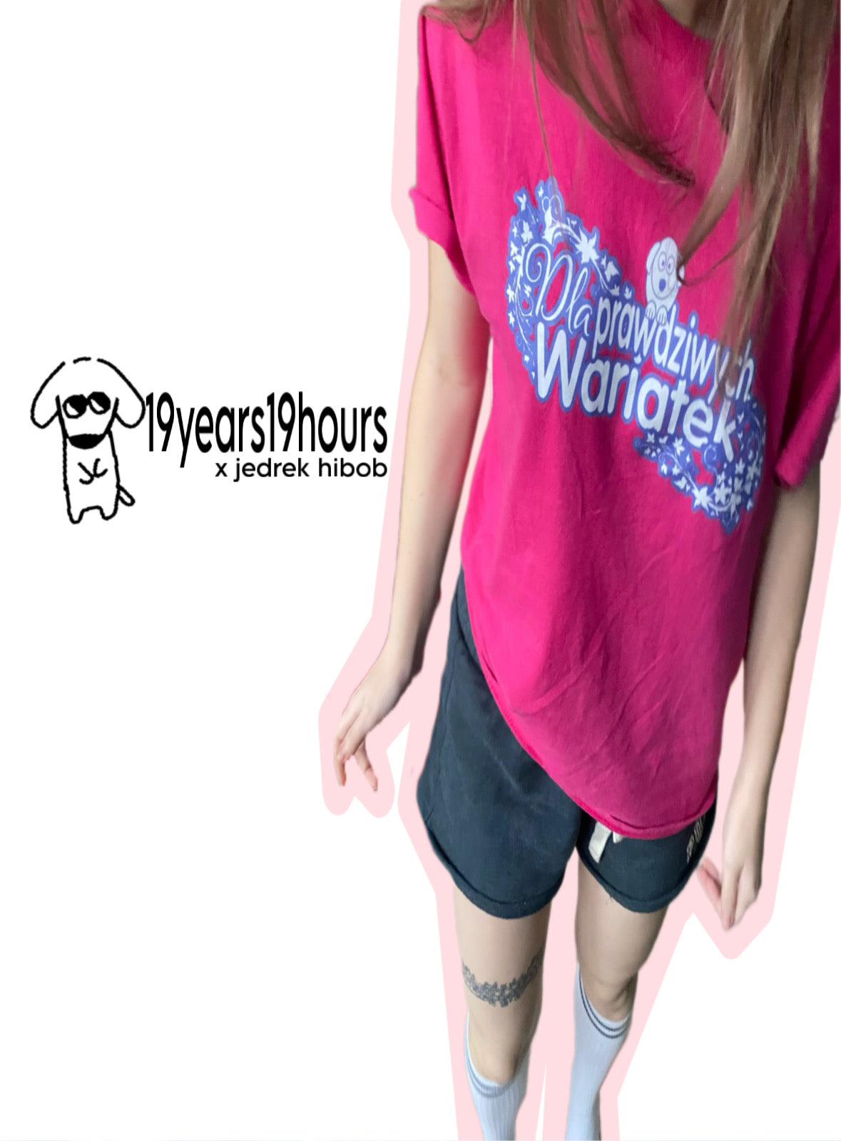 dla prawdziwych wariatek tee