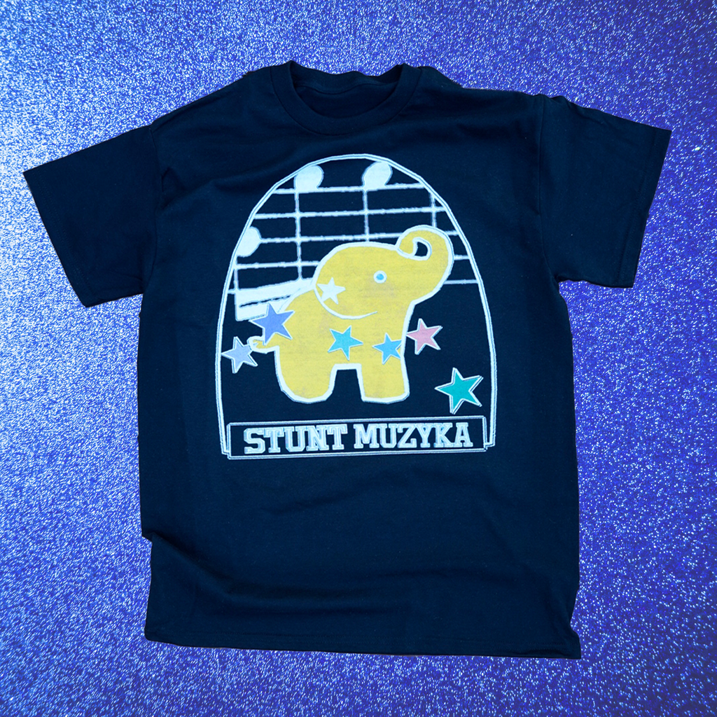 Stunt Muzyka Black Tee